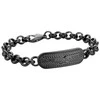 Police Juodas men´s steel bracelet PJ26402BSU.02
