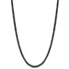 Police Juodas steel chain Faso PJ26564PSB/03