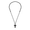 Police Juodas steel pakabukas Cross Extreme Rebel PEAGN0004906