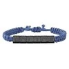 Police Rackwick mėlynas textile bracelet PJ26453BSUN02