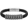 Vyriškos apyrankės Police PEJGB2112302 Oda 19 cm