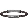 Vyriškos apyrankės Police PEAGB2214903 Oda 19 cm
