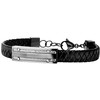 Police Nesenstanti odinė apyrankė PJ26046BLU.03