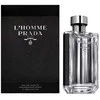Prada L'Homme EDT tualetinis vanduo vyrams, 50 ml