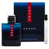 Set Prada: Luna Rossa Ocean Eau De Toilette For Men, 100 ml + Luna Rossa Ocean Eau De Toilette For Men, 10 ml