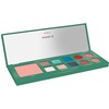 PUPA Milano Pupart Small Žalias Face Palette (Palette) 11.4 g