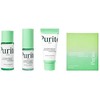PURITO dovanų rinkinys bekvapėms odos priežiūros priemonėms „Wonder Releaf Centella Unscented Mini Kit“