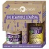 Purity Vision BIO levandų rinkinys 100 ml + kūno sviestas 120 ml