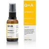 Q+A Vitamin C Brightening Serum skaistinamasis veido serumas, 30 ml