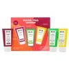 Q+A Travel Trio Bodycare Gift Set Kūno priežiūros priemonių rinkinys, 3x50 ml