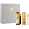 Rabanne 1 Million Eliksyras Parfum Intense - parfém 100 ml + deodorant ve spreji 150 ml + EDT 10 ml