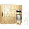 Set Paco Rabanne: Fame Hydrating Losjonas kūnui, 100 ml + Fame Eau De Parfum For Women, 80 ml