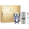Rabanne Invictus - EDT 100 ml + deodorant spray 150 ml + EDT 10 ml