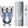 Rabanne Invictus - EDT 100 ml + deodorant spray 150 ml + EDT 10 ml