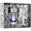 Paco Rabanne Invictus dovanų rinkinys EDT 100 ml miniatiūros Invictus EDT 10 ml