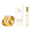 Paco Rabanne Lady Million Eau Parfum, 50 ml Leche Corporal, 75 ml Eau Parfum, 10 ml