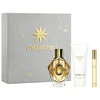 Paco Rabanne Rabanne Million Gold For Her Parfum Purškiklis, 90 ml rinkinys 3 vnt.