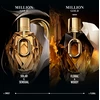 Rabanne Million Gold For Her Parfum - perfume 50 ml + perfume 10 ml
