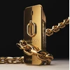 Paco Rabanne Rabanne Million Gold EDP Intense Purškiklis, 100 ml Set 3 Pieces