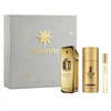 Paco Rabanne Rabanne Million Gold EDP Intense Purškiklis, 100 ml Set 3 Pieces