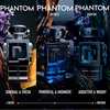 Paco Rabanne Phantom Intense Eau De Perfume Purškiklis, 100 ml rinkinys 3 vnt.