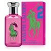 Ralph Lauren Big Pony 2 Rožinė Woman EDT tualetinis vanduo moterims, 40 ml
