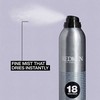 Redken Stiprios fiksacijos plaukų lakas Quick Dry (Instant Finish ing plaukų purškiklis) 400 ml