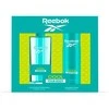 Reebok Cool Your Body rinkinys moterims (EDT, 100 ml + purškiamas dezodorantas, 150 ml)