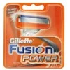 Gillete Skustuvo galvutės GILLETTE FUSION Power, 4 vnt.