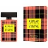 Replay Signature Re-Verse EDT tualetinis vanduo moterims, 50 ml