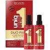 Revlon Uniq One Duo plaukus puoselėjanti priemonė 2x150ml