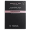 Revolution Skincare Hyaluronic Acid Hydrating Sheet Mask drėkinamoji lakštinė kaukė su hialurono rūgštimi 5vnt.