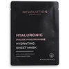 Revolution Skincare Hyaluronic Acid Hydrating Sheet Mask drėkinamoji lakštinė kaukė su hialurono rūgštimi 5vnt.