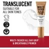 Rimmel London Multi Tasker All Day Grip &amp; Breathable Primer makiažo gruntas