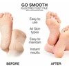 Rio-Beauty Go Smooth electric foot file with vacuum suction kojų nagų priežiūros priemonė Unisex
