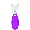 Rio Beauty Rio de Žaneiro pareigūnas dvigubo smakro redaktoriui NECK 4 Violetinė