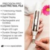 Rio Beauty „Precision Pro“ elektrinė nagų dildė