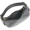 Roberta M Moteriška odinė rankinė Banana Bag RM1918 Nero