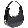 Roberta M Moteriška odinė rankinė Banana Bag RM1918 Nero