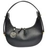 Roberta M Moteriška odinė rankinė Banana Bag RM1918 Nero