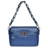 Roberta M Moteriška odinė rankinė RM1810T BLU D24