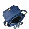 Roberta M Moteriška odinė rankinė RM1810T BLU D24