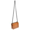 Roberta M Moteriška odinė rankinė RM8140 Cognac