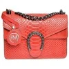 Roberta M Moteriška odinė rankinė RM8140 Rosso