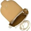 Roberta M Dámská kožená crossbody kabelka 1870T rusvai gelsvas