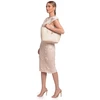 Roberta M Women's leather handbag RM152T rusvai gelsvas