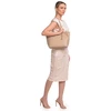 Roberta M Women's leather handbag RM152T Fango