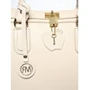 Roberta M Women's leather handbag RM1805 rusvai gelsvas