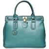Roberta M Women's leather handbag RM1805 Verde