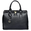 Roberta M Women's leather handbag RM1805 Nero